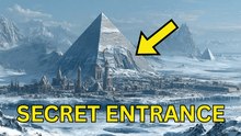 Antarctica’s Ice Melted Just Enough to Reveal a Pyramid Entrance