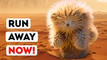 This Desert Has Teddy Bears || Other Creepy Creatures That Live in Deserts