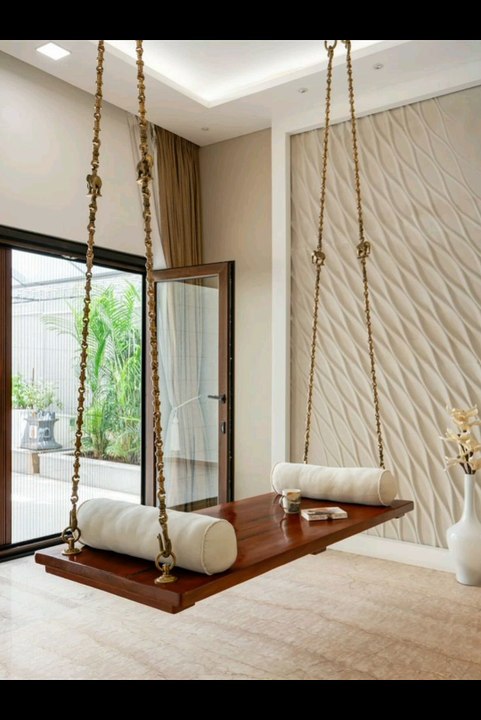 Beautiful Wooden Swings Designs | Stylish & Unique  Swing Ideas 🌿