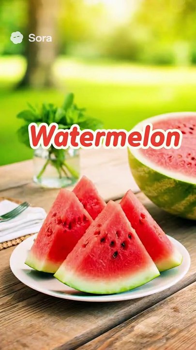 How to Pronounce “Watermelon” Correctly | English Speaking Practice
