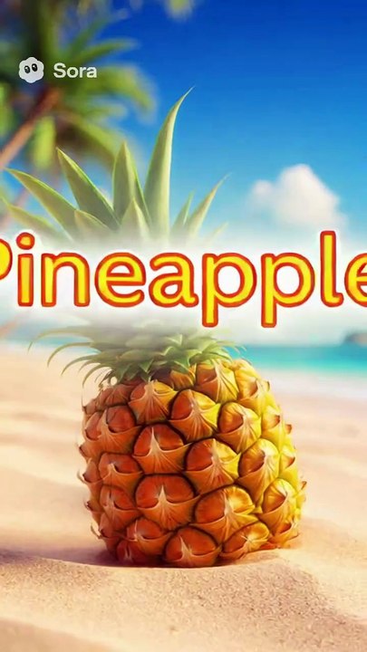 How to Pronounce “Pineapple” Correctly | English Speaking Practice