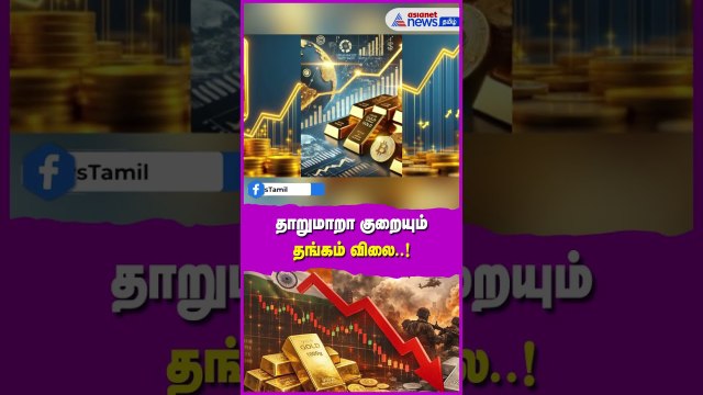 தாறுமாறா குறையும் தங்கம் விலை..! சவரனுக்கு மேலும் 20 ஆயிரம் குறையுமாம்! அடித்து சொல்லும் நிபுணர்கள்