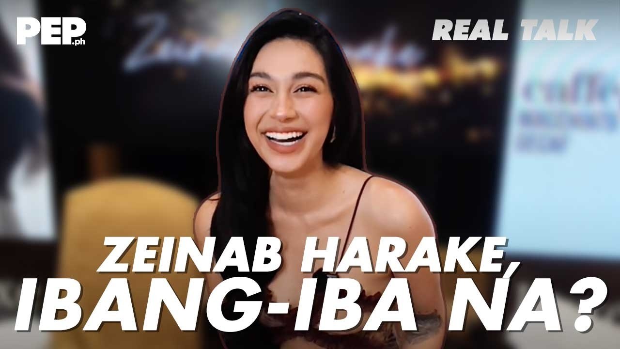 Zeinab Harake at ang kanyang MALAKING PAGBABAGO! ALAMIN! | #PEPRealTalk