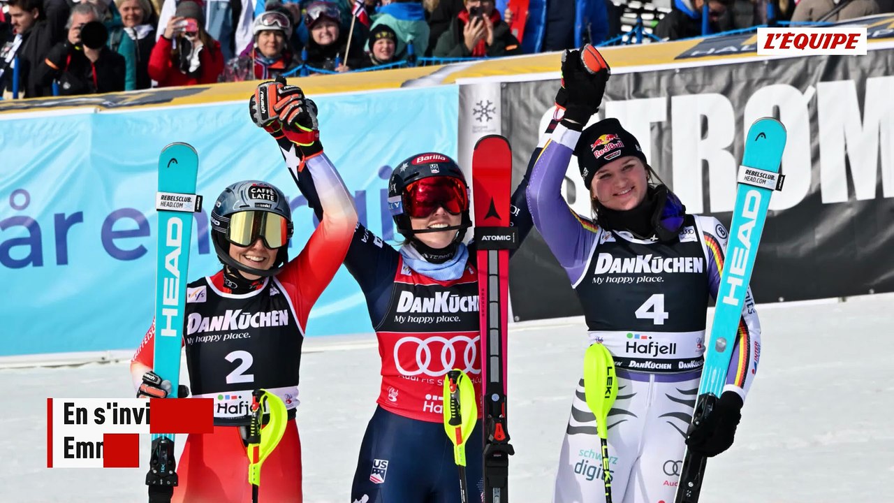 Shiffrin s'offre le slalom de Hafjell mais pas encore le gros globe - Ski - Coupe du monde de ski (F)