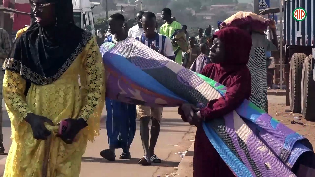 Région-Daloa/Prière du Ramadan : les musulmans prient à la grande mosquée de Daloa