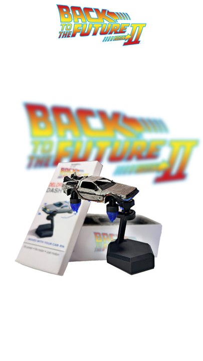 DELOREAN FOR DASHBOARD 🚗
