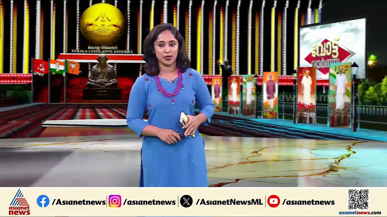 അബിന്റെ ചോ​ദ്യവും വീണയുടെ മറുപടിയും; ആറന്മുളയിൽ കൊണ്ടും കൊടുത്തും സ്ഥാനാർത്ഥികൾ