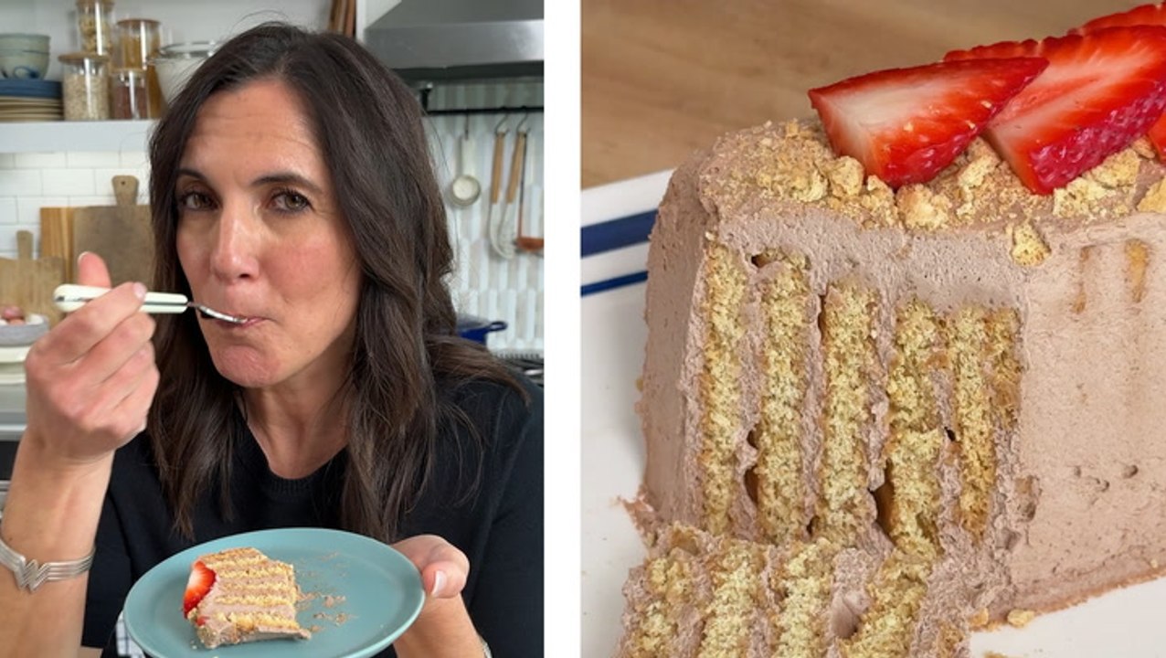 How to Make Magic Fridge Cake