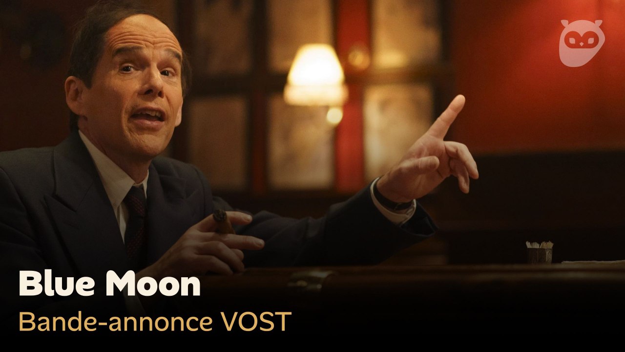 BLUE MOON | Bande-annonce VOST (2025) de Richard Linklater