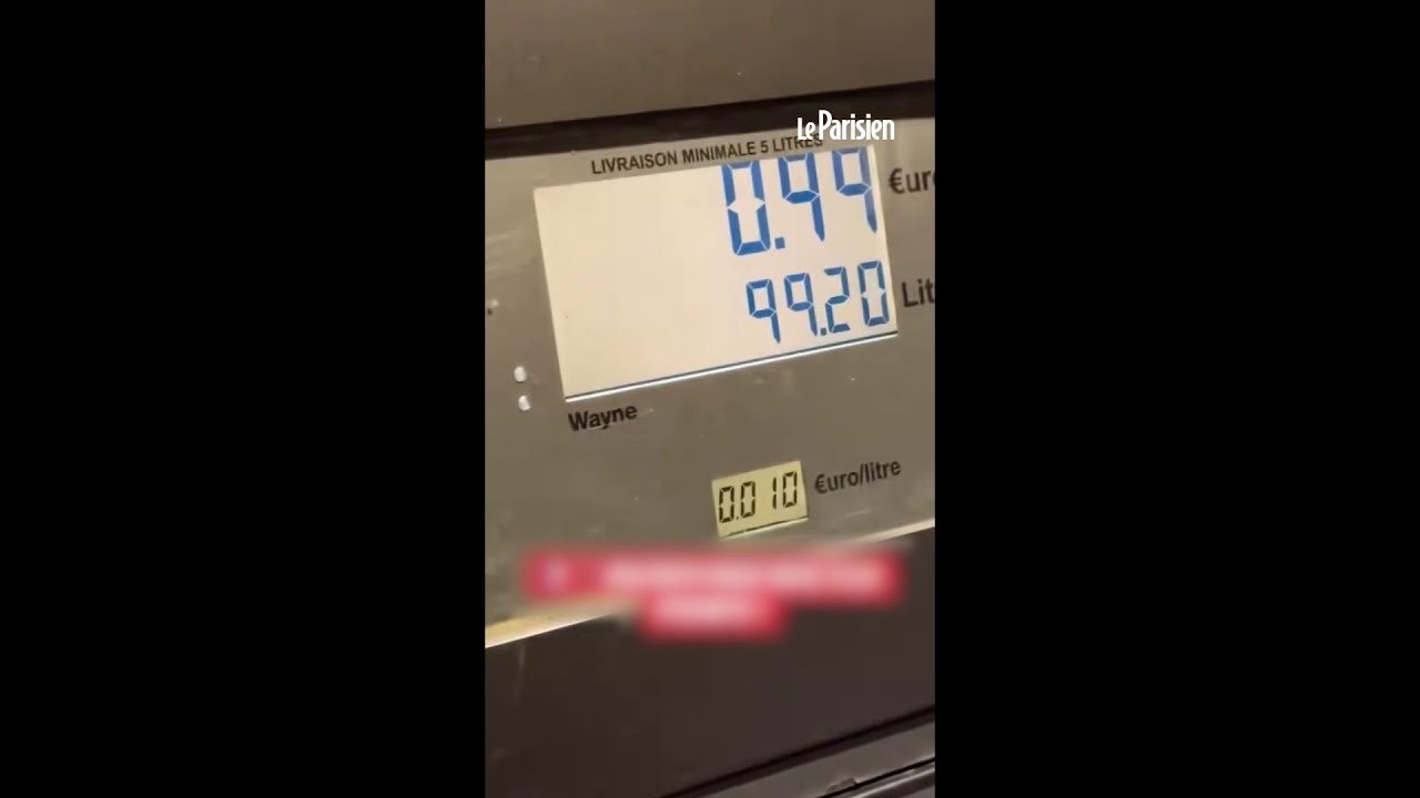 Essonne : une station-service affiche par erreur le litre d'essence à 1 centime