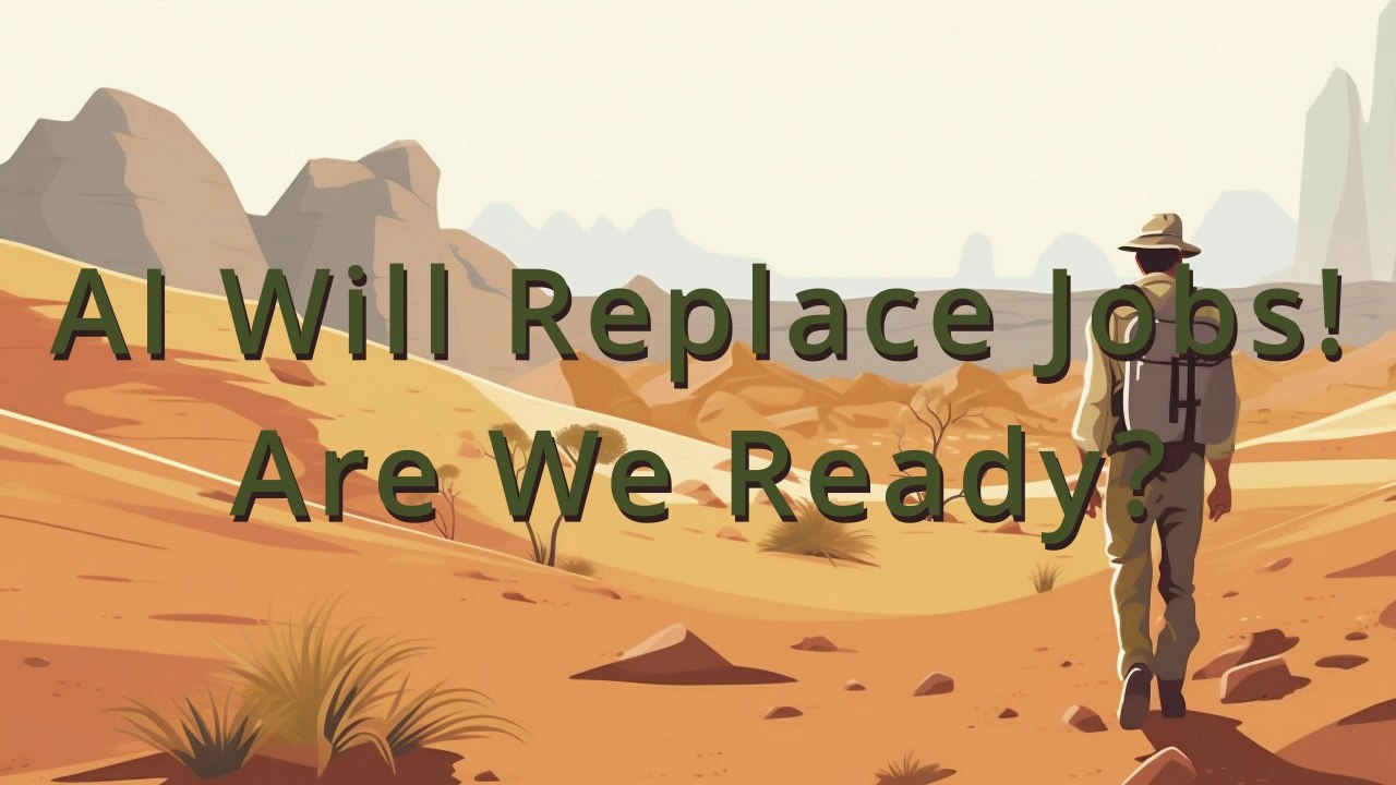 Will AI Take All Our Jobs? The Coming Revolution That Could Change Humanity Forever