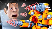 🤪 LEGO Titan Drillman Attacks Skibidi Toilet 🚽 🤖  Amazing Multiverse Crafts