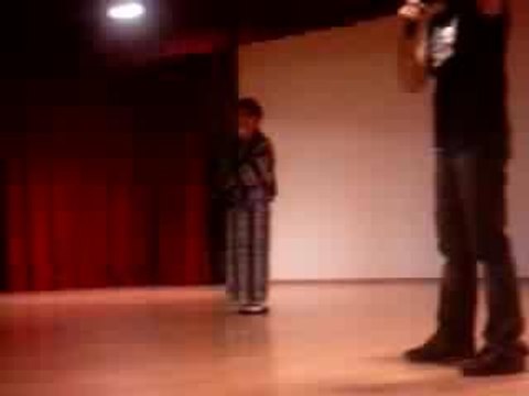 Danse traditionnelle japonaise