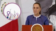Claudia Sheinbaum presenta la Ley General para prevenir, investigar, sancionar y reparar el daño por el delito de feminicidio