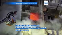 Сотни дронов и десятки ракет за ночь: РФ предприняла крупную атаку против городов Украины