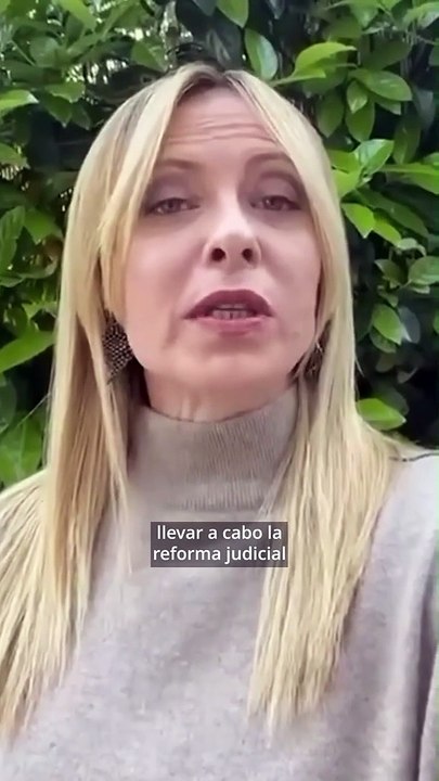 Hoy es un mal día para Giorgia Meloni. Según los primeros resultados, la reforma judicial impulsada por su Gobierno y sometida este lunes a referéndum ha sido rechazada por más de la mitad de los electores. 🎥 José Verdugo #meloni #italia #referendum #pol