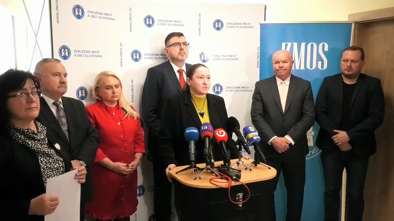 ZÁZNAM: ZMOS: V novom období chceme dosiahnuť 30 podiel samospráv na eurofondoch