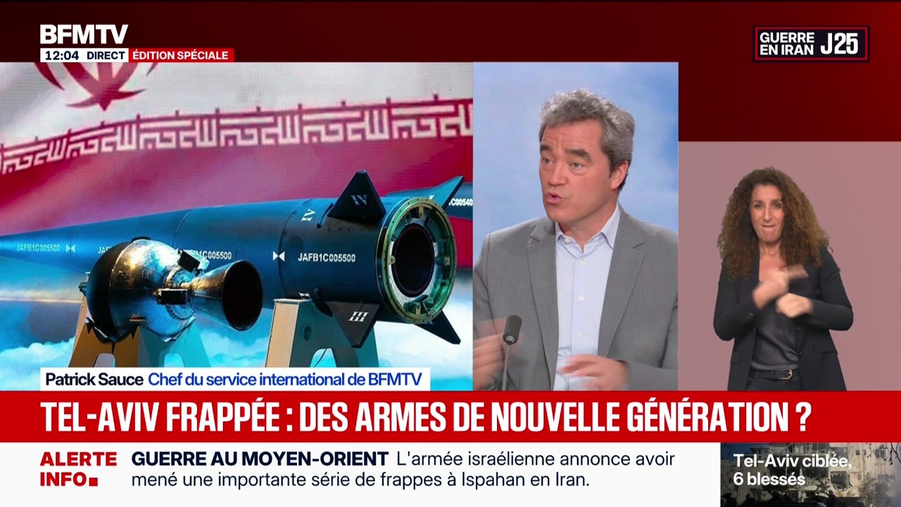 L'intégrale de Midi BFM du mardi 24 mars 2026