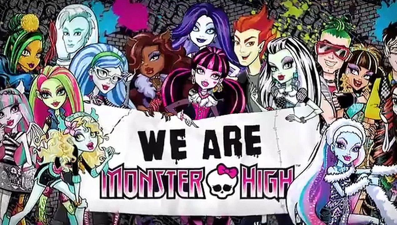 Mattel: Monster High: Frights Camera Action Black Carpet Dolls Commercial! (2013)