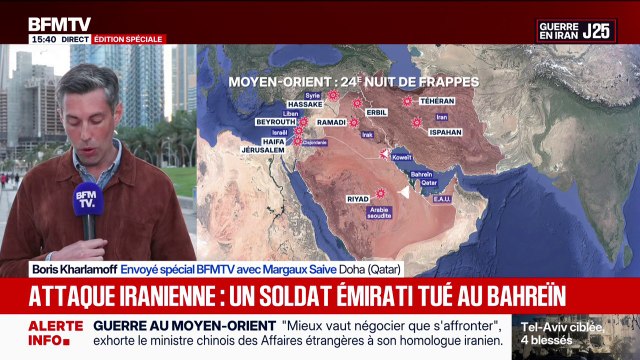 Un soldat émirati tué au Bahreïn en repoussant une attaque iranienne, selon les autorités