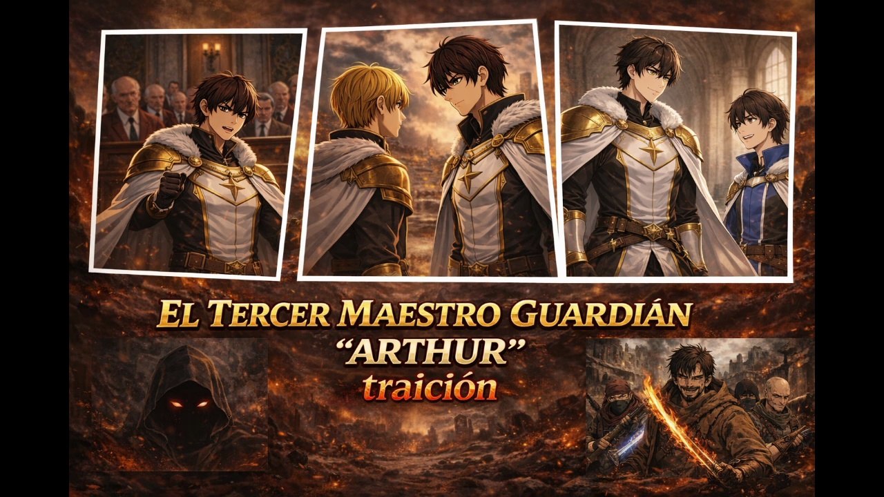 Escena: Traicion - El Tercer Maestro Guardian "arthur" (2026)