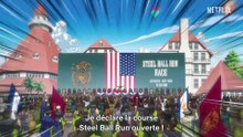 JoJo's Bizarre Adventure : Steel Ball Run - Trailer [Vostfr]