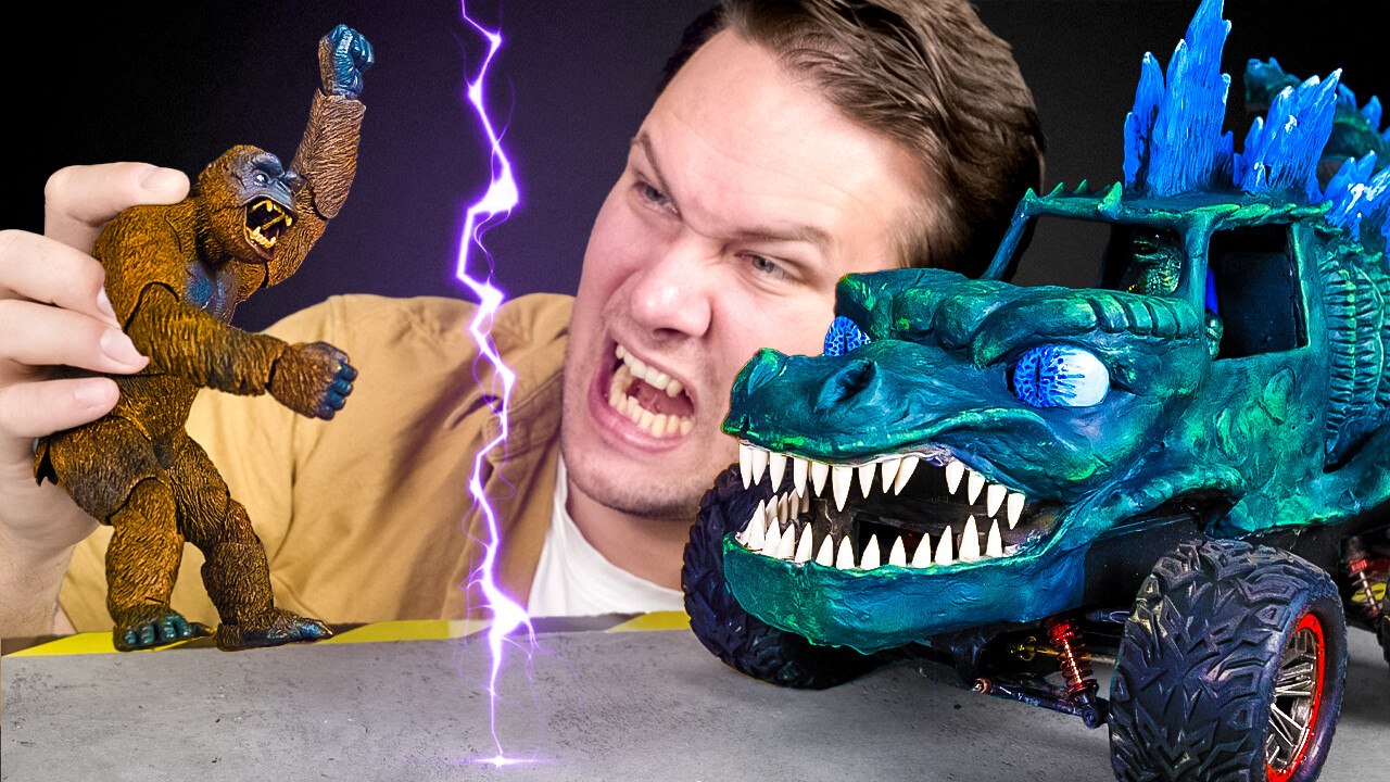 Epic Showdown: Remote Control Titans Clash in a Battle of Brains and Brawn