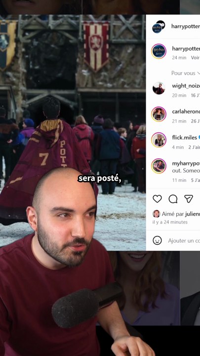 Première Image de la Série Harry POtter