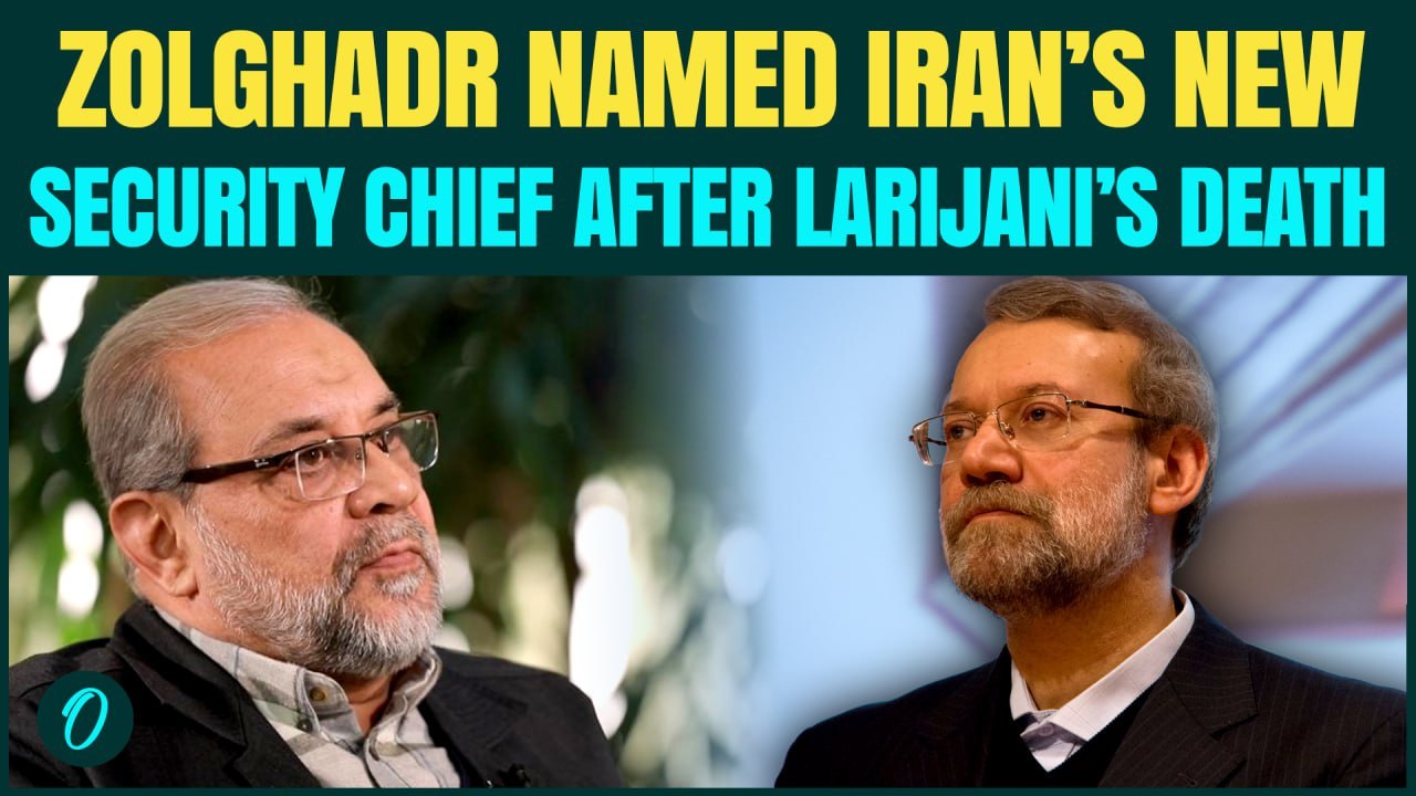 Iran BREAKING: Iran Appoints Mohammad Bagher Zolghadr As New Security HEAD After Larijani’s KILLING