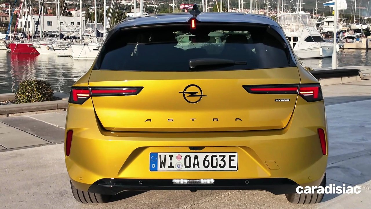 Essai de l'Opel Astra restylée