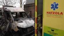 Suspected terror group who claimed ambulance arson ‘could be Iran-crafted front’