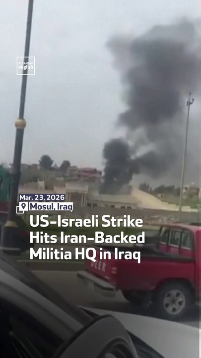US-Israeli Strike Hits Iran-Backed Militia HQ In Iraq
