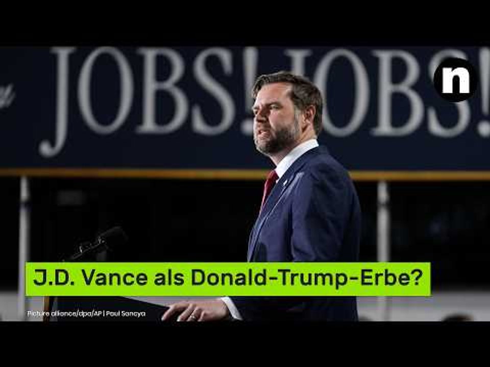 J.D. Vance als Donald-Trump-Erbe?