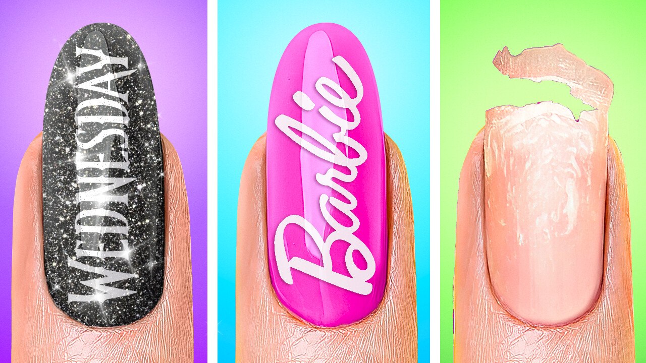 Barbie se transforme en MERCREDI ADDAMS ?! Hacks de transformation fous et gadgets DIY