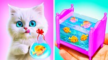 Kitty's Fish Tank Surprise! 🙀🎁 Gadgets & Toys Reveal by Purr-fectly MEOWSOME Cats