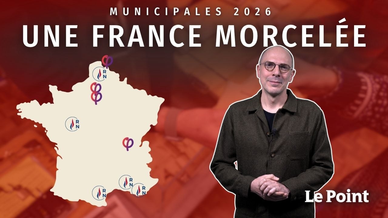 Municipales 2026 : une France morcelée