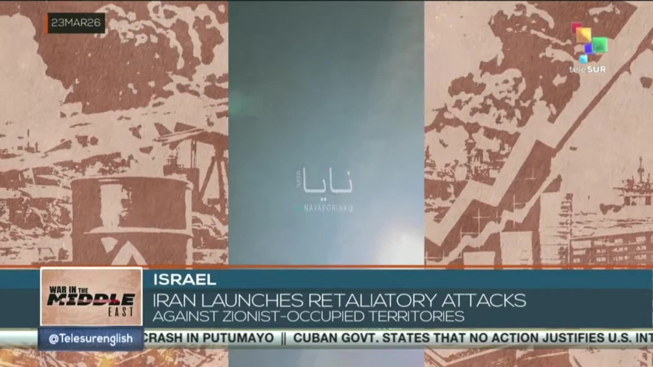 Israel | Iran launches retaliatory attacks against Zionist-occupied territories