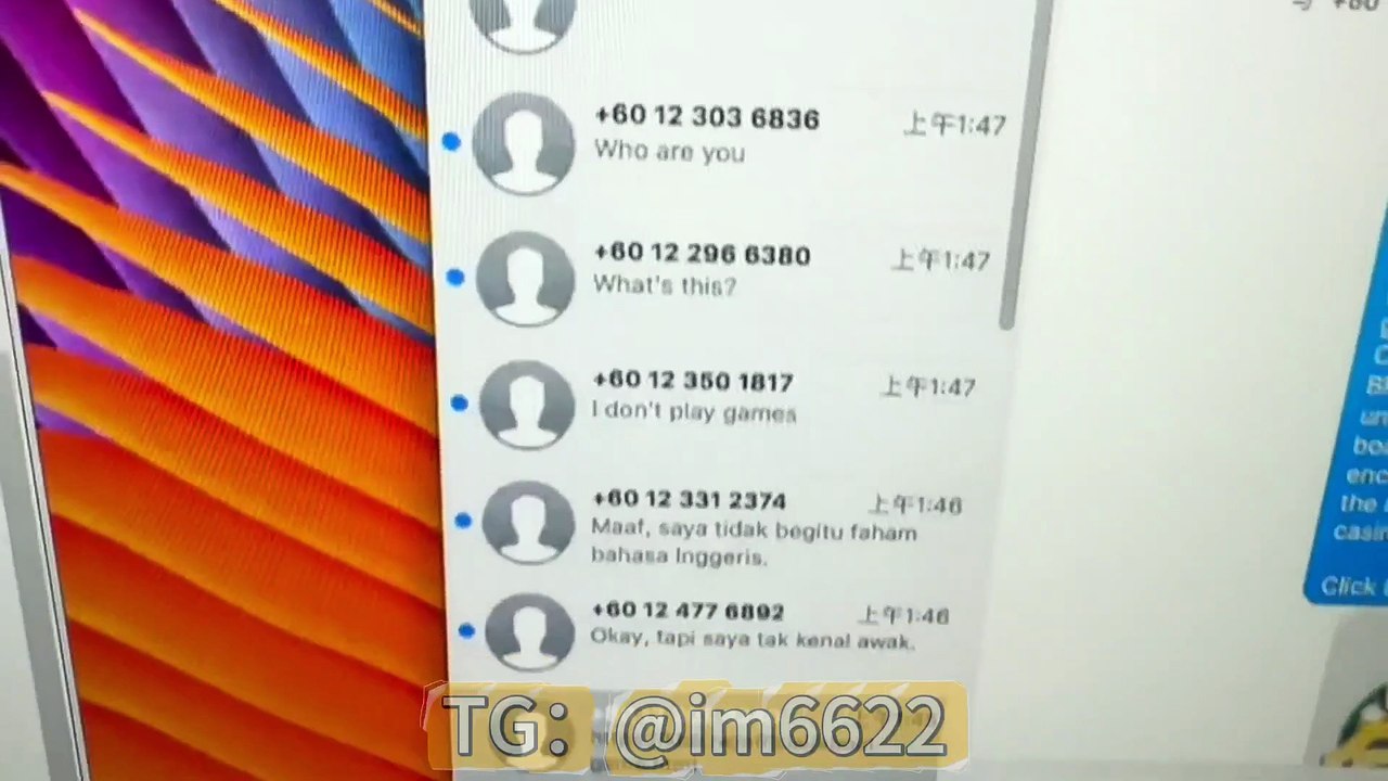 苹果iMessage群发系统，海外推广获客利器，短信群发系统选im发信，百分百送达落地，搭建TG热线:@im6622