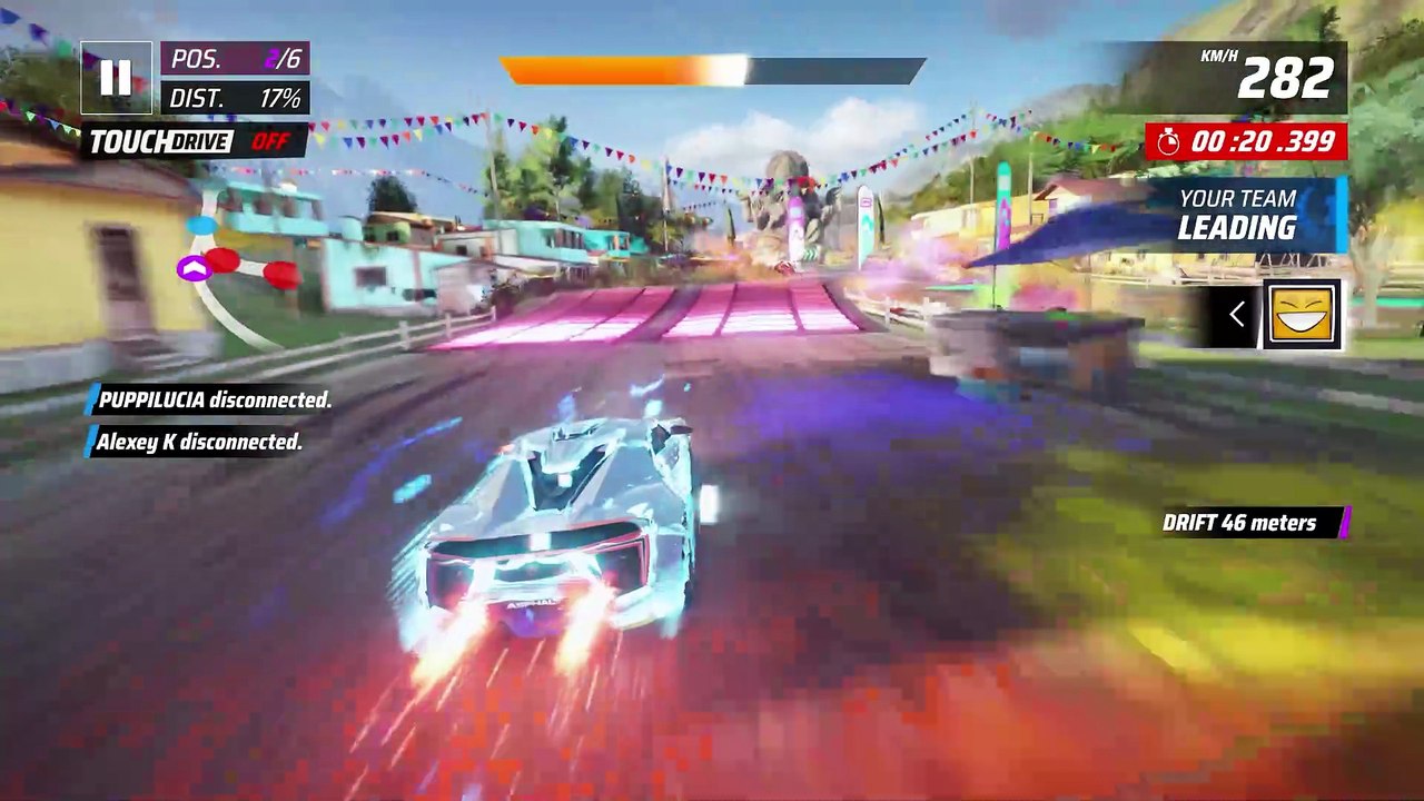 ASPHALT-9 LEGENDS RACE 147