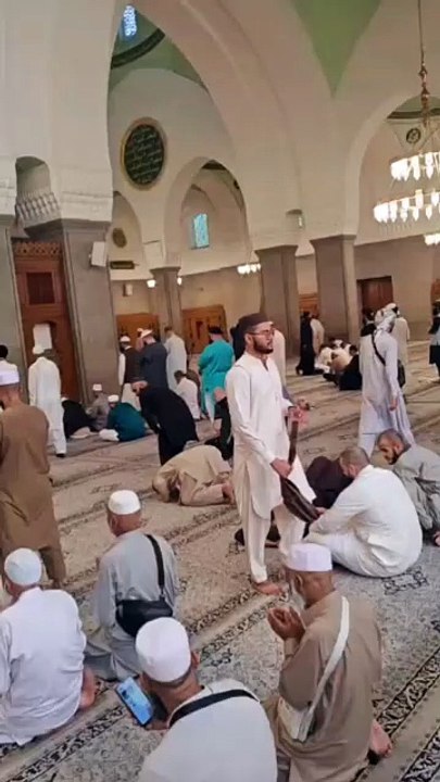 Most Beautiful Naat Ever | Roza Rasool ﷺ & Haram Sharif View 🌙