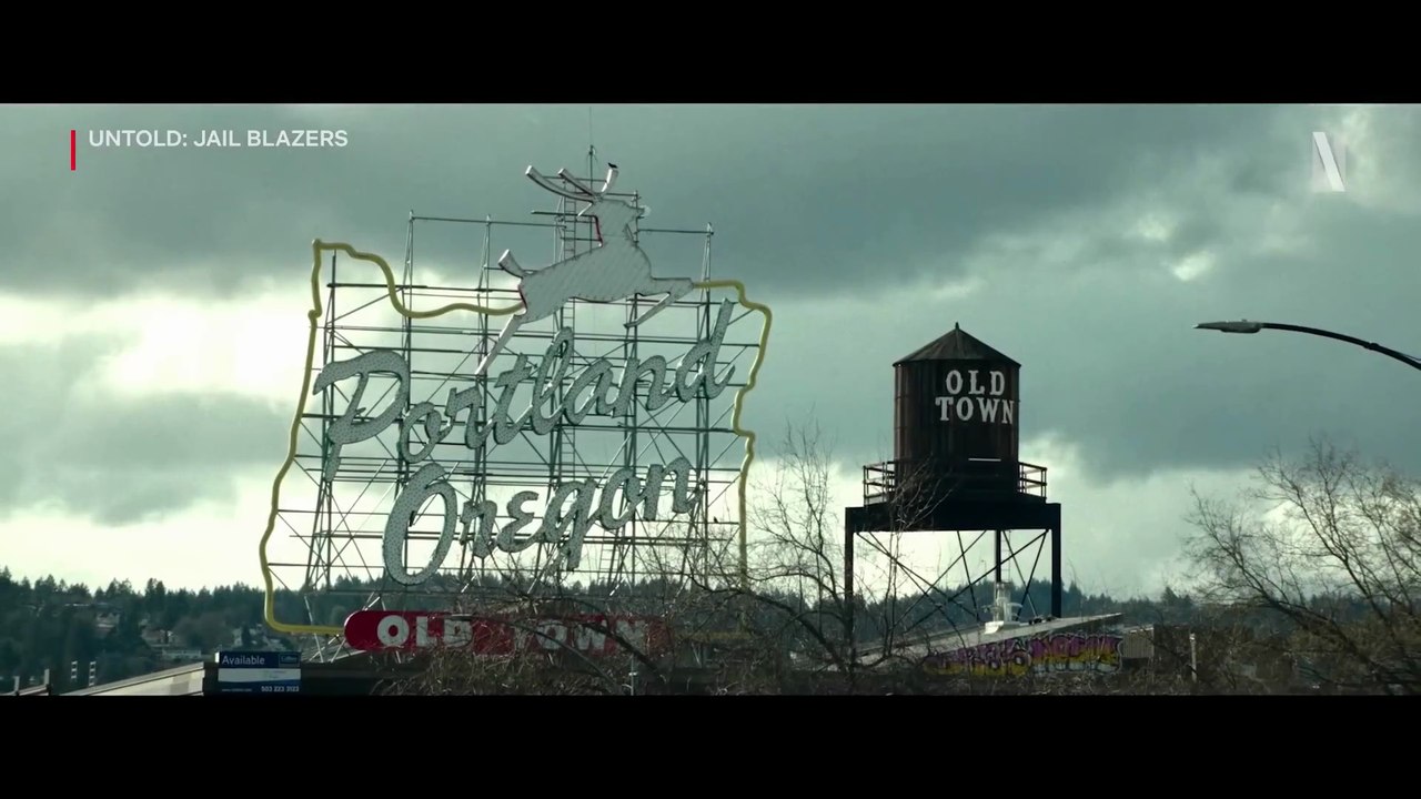 Untold: Jail Blazers Trailer OV