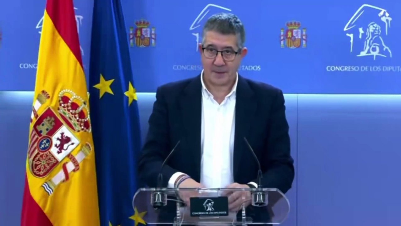 ¡Vomitivo! Patxi López traspasa todos los límites con Vito Quiles y el Congreso borra las imágenes
