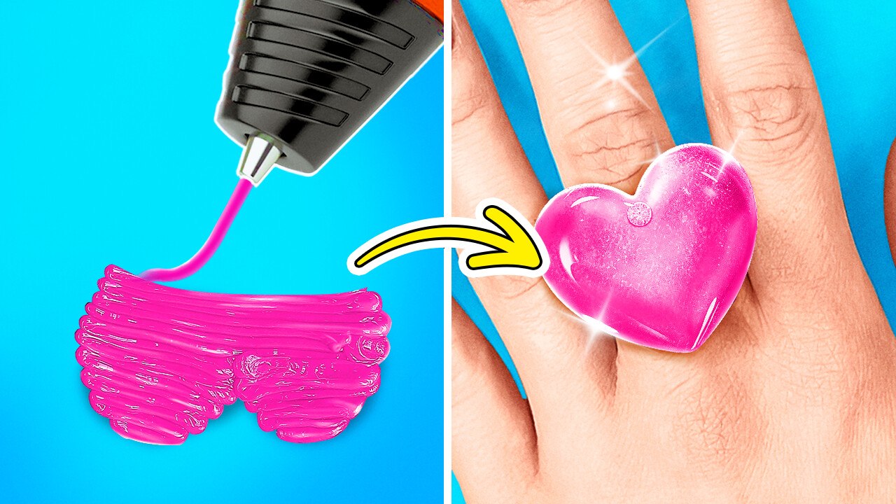Stylo 3D vs colle chaude – quelle astuce DIY est TROP COOL POUR L’ÉCOLE ?! 🤯✨ Génie du bricolage