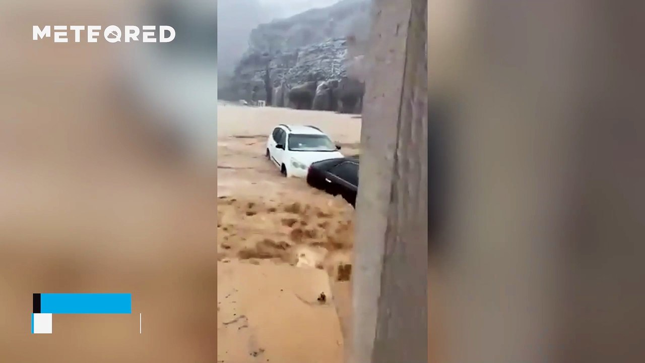 Catastrophic floods hit the Strait of Hormuz