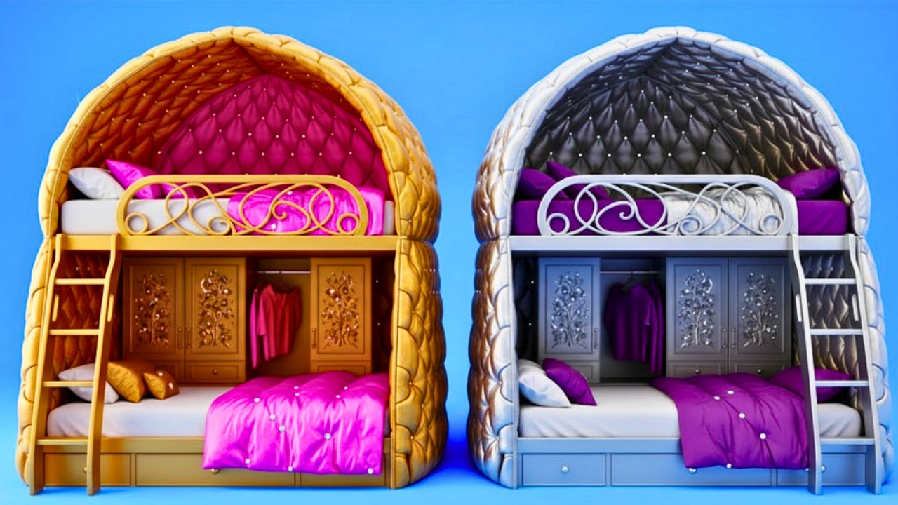 Makeover de chambre : 1$ vs 1000$ ✨ DIY chambre petit budget vs chambre de luxe