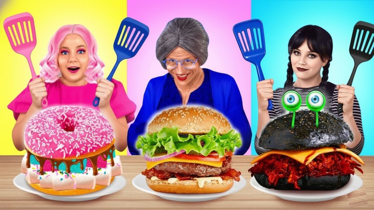 Défi culinaire : Moi contre Grand-mère! Astuces et gadgets de cuisine amusants