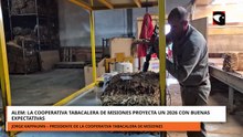 Alem: la Cooperativa Tabacalera de Misiones proyecta un 2026 con buenas expectativas