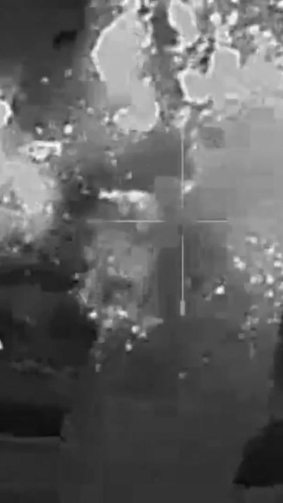 Building crumbles from Israeli strike targeting Hezbollah