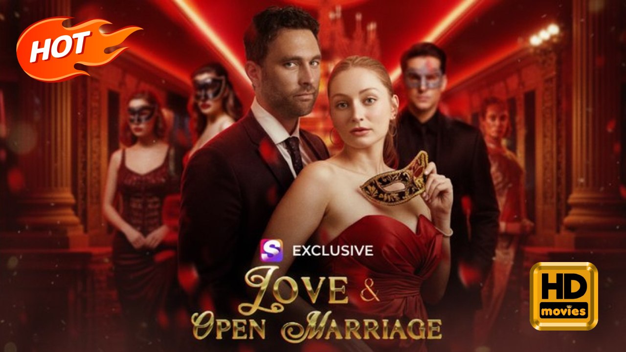 Love & Open Marriage | Full Movie HD - Romance Sweet Romance Modern Dysfunctional-Family Heartfelt Romantic Suspenseful USA Bar Mansion