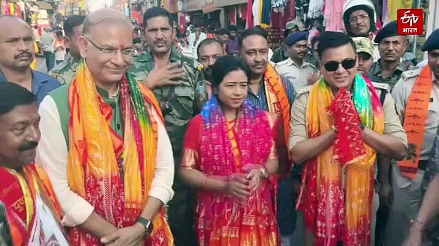 हजारीबाग-रामगढ़ में रामनवमी का उत्साह चरम पर, दोनों जिलों में निकले भव्य अंतिम मंगला जुलूस